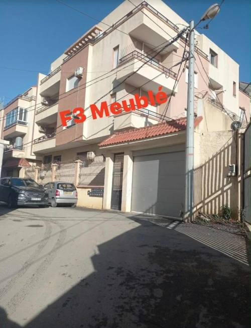 Location Appartement F3 Alger Draria