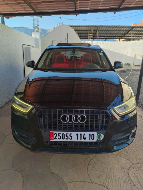 Audi Q3 2014 Off Road