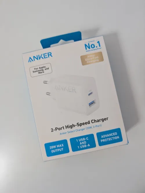 Anker charger 140w / 70w / 47w / 45w / 20w