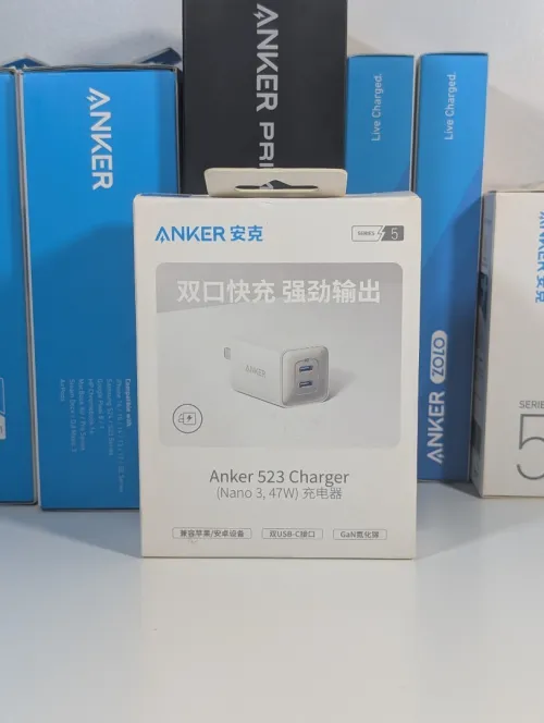 Anker charger 140w / 70w / 47w / 45w / 20w