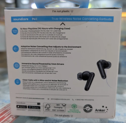 Anker soundcore aerofit pro / aero fit 2 ai assistant / aeroclip / liberty 4 pro / liberty 5 / p41i / liberty 4 nc / c40i / v40i / r60i nc / r50i nc