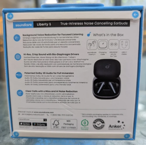 Anker soundcore aerofit pro / aero fit 2 ai assistant / aeroclip / liberty 4 pro / liberty 5 / p41i / liberty 4 nc / c40i / v40i / r60i nc / r50i nc