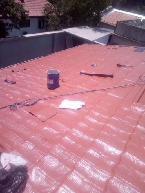 Travaux étanchéité