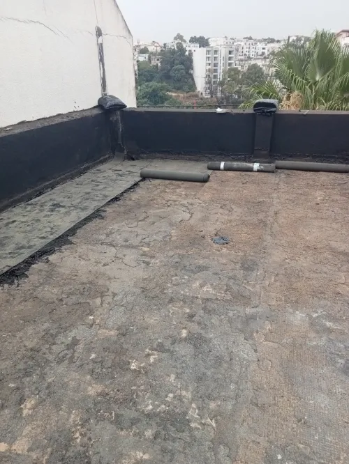 Entreprises travaux étanchéité 