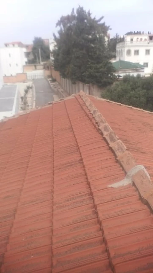Travaux étanchéité