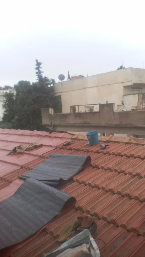 Travaux étanchéité