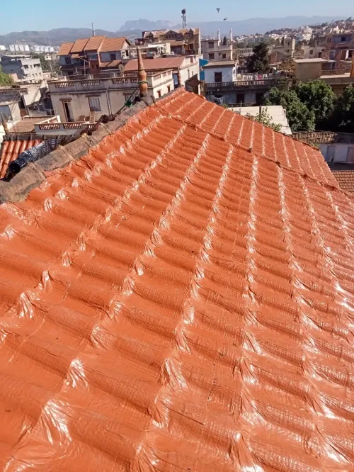 Travaux étanchéité 