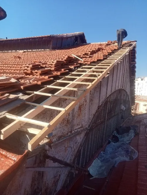 Travaux étanchéité général 