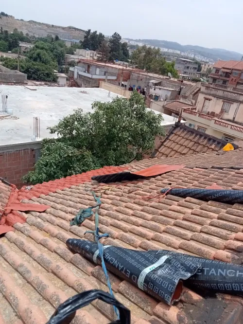 Travaux étanchéité 