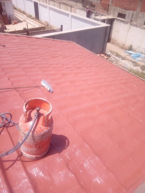 Travaux étanchéité