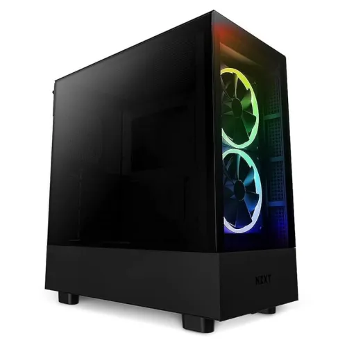 Boitier NZXT H5 Elite Noir RGB