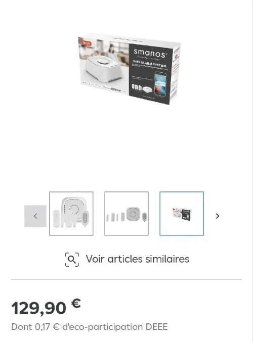 Wifi Alarm System SMANOS