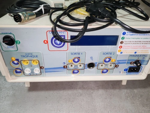 Appareil d'électrothérapie