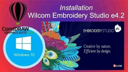 Installation Wilcom Embroidery Studio E2 or e4.2