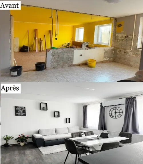 Tout type de travaux de rénovation et décoration villa et appartement