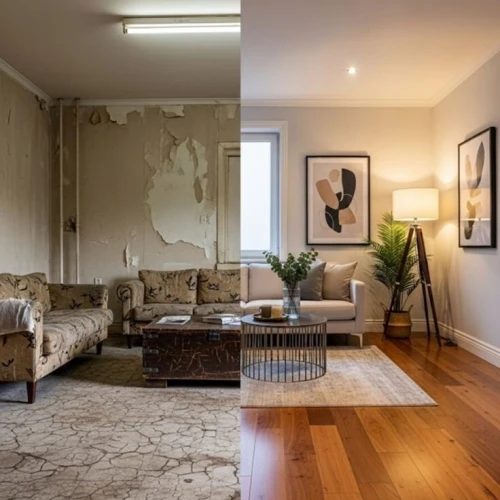 Tout type de travaux de rénovation et décoration villa et appartement
