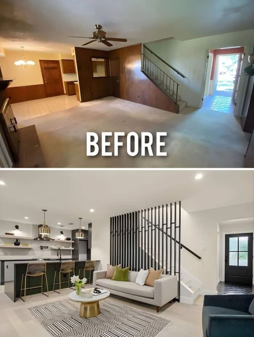 Tout type de travaux de rénovation et décoration villa et appartement