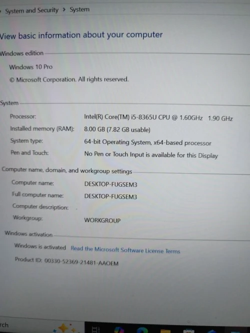 DELL LATITUDE 7300