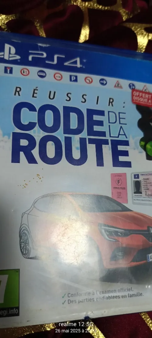 06 DVD Jeux Play 4 