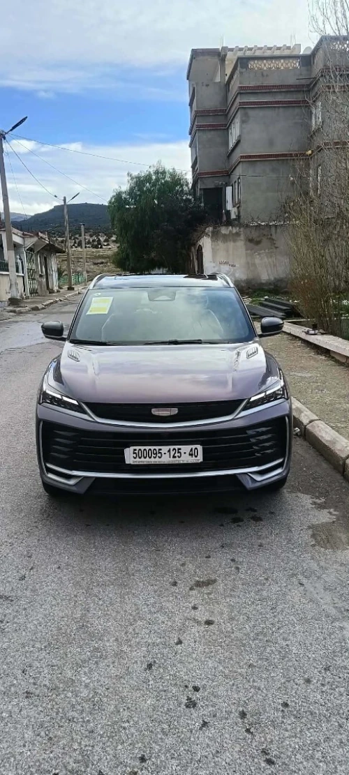 Geely Coolray 2025 