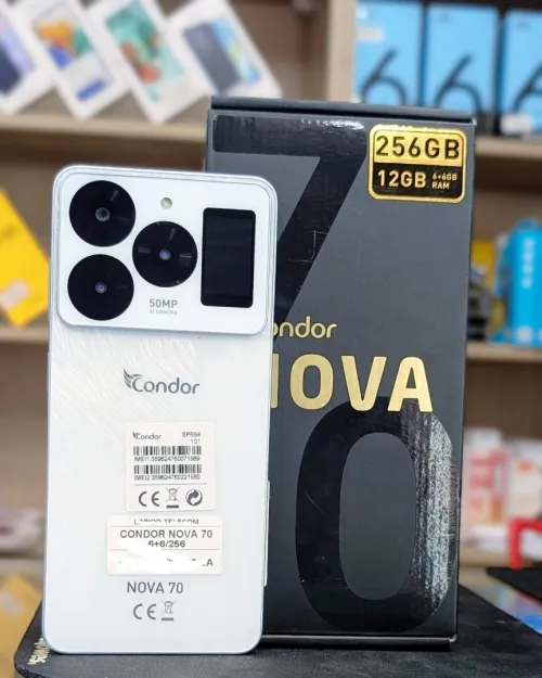 Condor NOVA 70 12/256 go