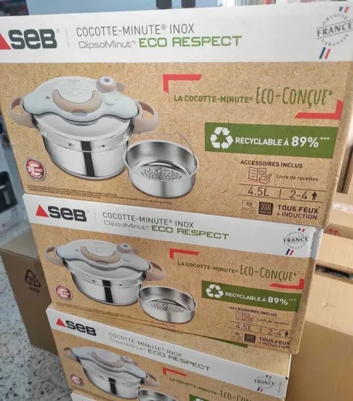 Cocotte seb 7.5L original de France