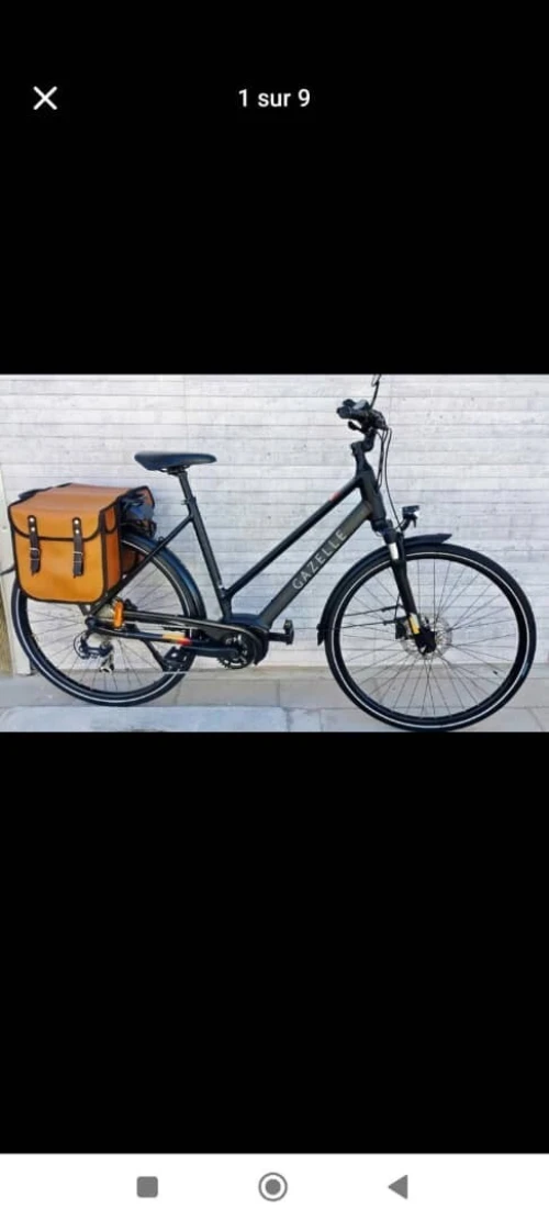 vélo gazelle Electrique