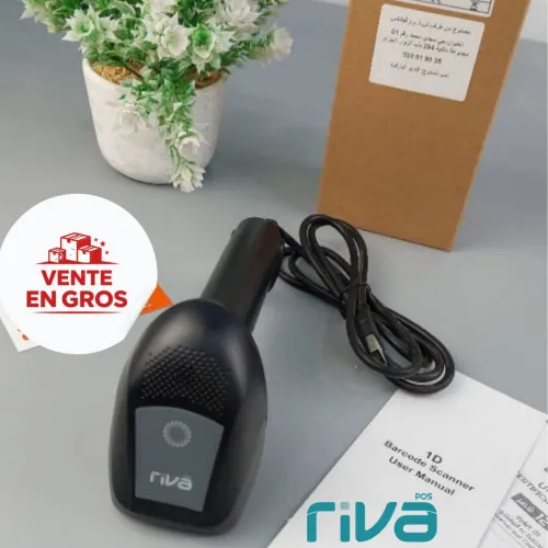 Fournisseur pour vente en gros des Lecteurs Code Barre RIVA 3206C 3206P et HBA 2010  Solutions Professionnelles pour les Systèmes POS
