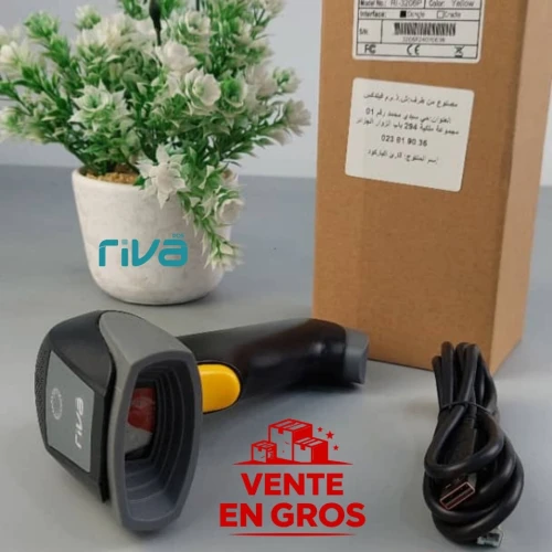 Fournisseur pour vente en gros des Lecteurs Code Barre RIVA 3206C 3206P et HBA 2010  Solutions Professionnelles pour les Systèmes POS