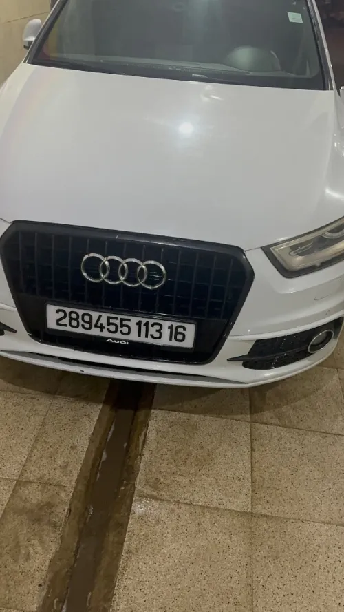 Audi Q3 2013 S Line
