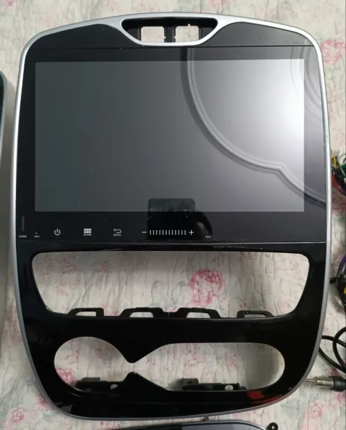 Autoradio Android pour Renault Clio 4 2019 Écran tactile 10 pouces