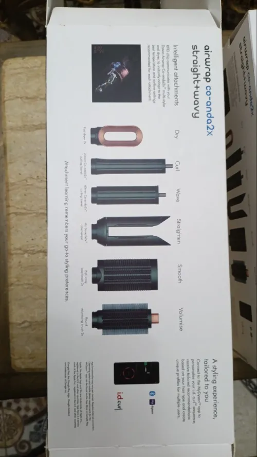 Dyson Airwrap Co-anda 2X Straight & Wavy (version chinoise)
