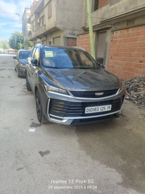 Geely Coolray 2025 Geely binyue