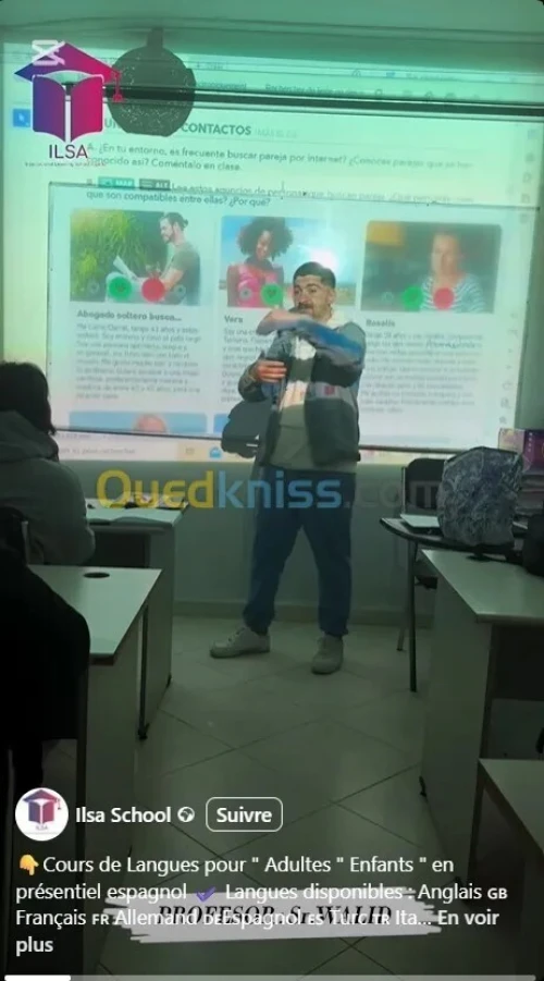 Ecole de langues Anglais DALF Français IELTS Allemand Espagnol TOEFL Italien Turc Russe Chinois TCF