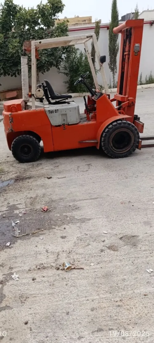 clark chariot elevateur hoco car 1981