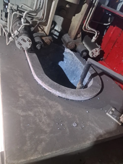 Machine injection zamac 
