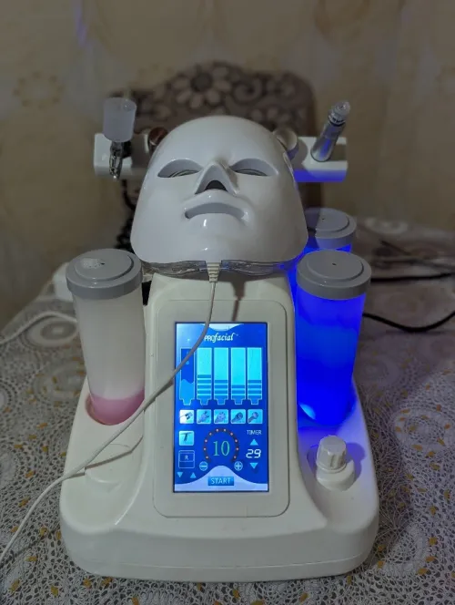 Hydrafacial tout neuf 