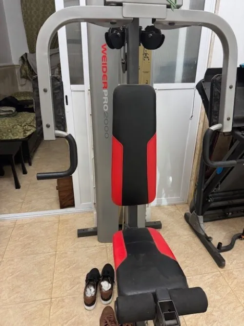 presse de musculation 