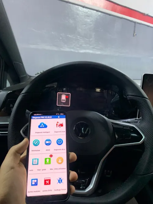 Scanner auto à domicile 