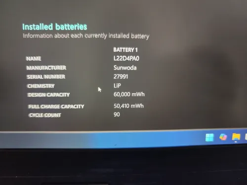 Laptop Lenovo Loq Ryzen7 rtx 4050 excellente état habt Caba prix imbattables