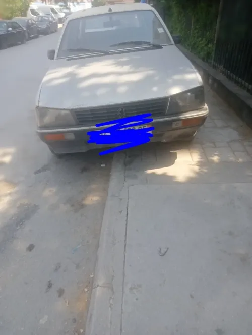 Peugeot 505 1990 Break.familliale