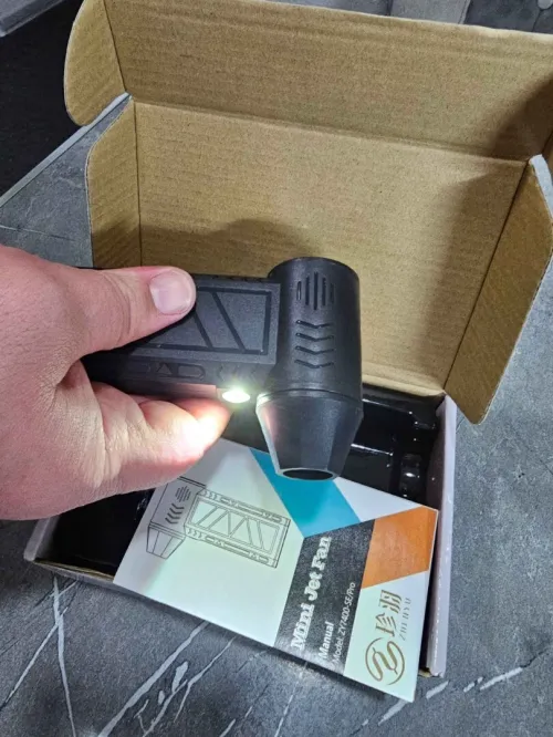 مروحة Mini Turbo Jet Fan