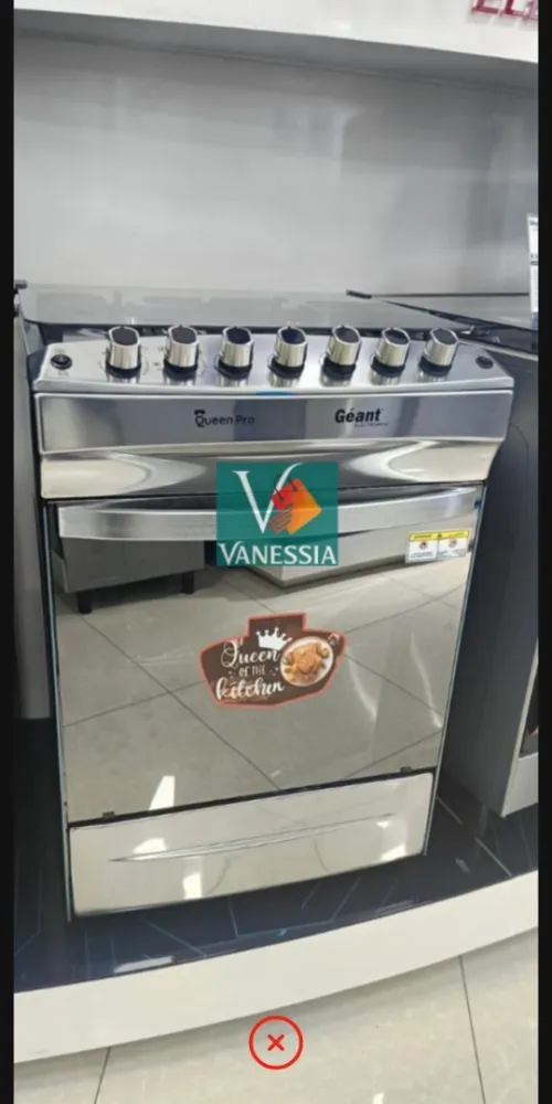 Cuisiniere Géant queen pro
