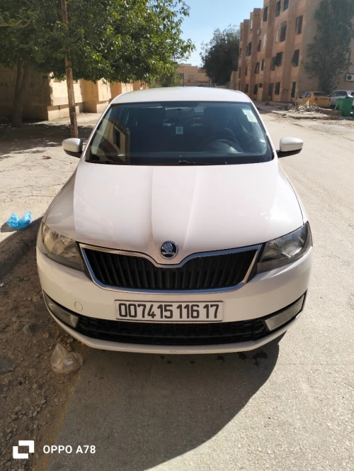 Skoda Rapid 2016 