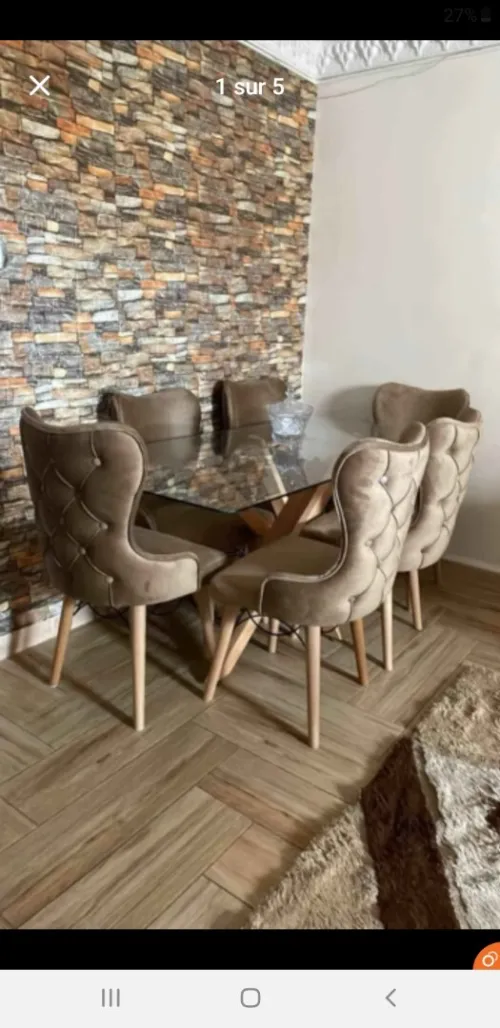 TABLE SALLE À MANGER 