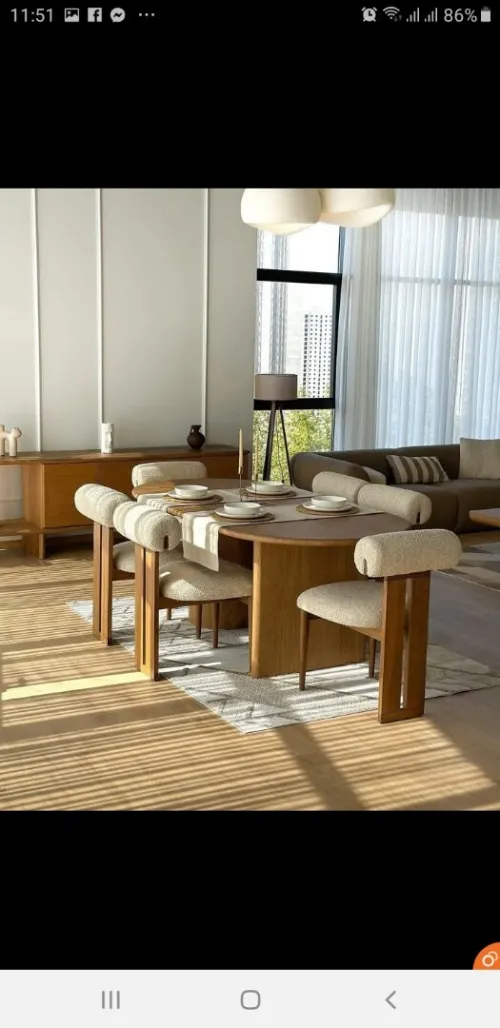 TABLE SALLE À MANGER 