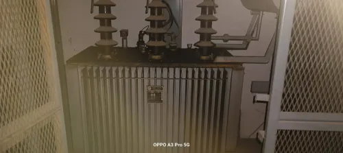 Poste électrique 250 kva