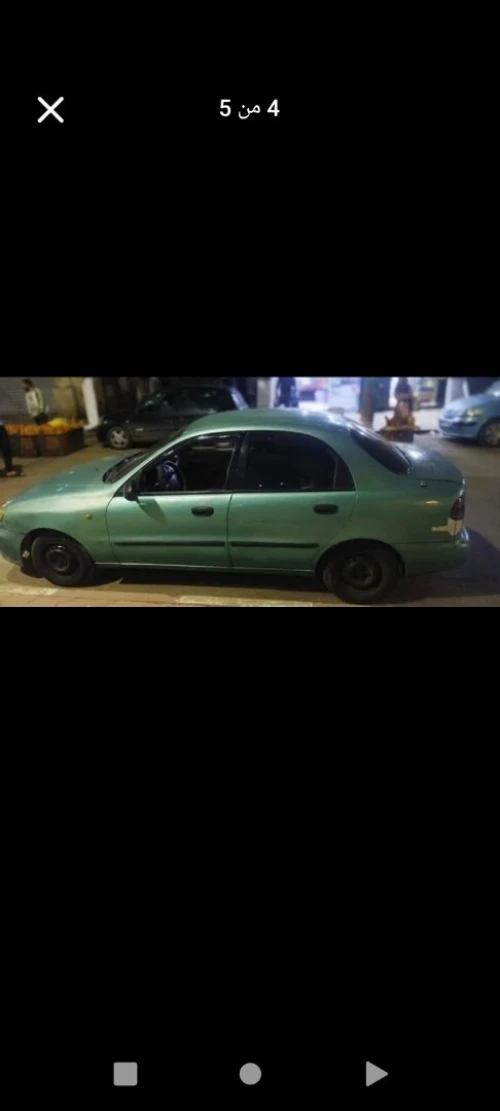 Daewoo Lanos 2001 Lanos