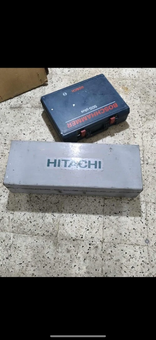 Lot de matériel de chantier professionnel