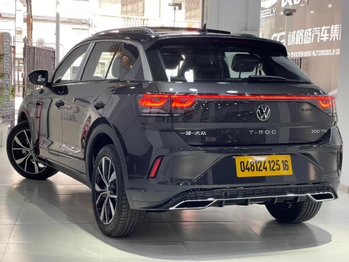 Volkswagen T-Roc 2025 R-Line 